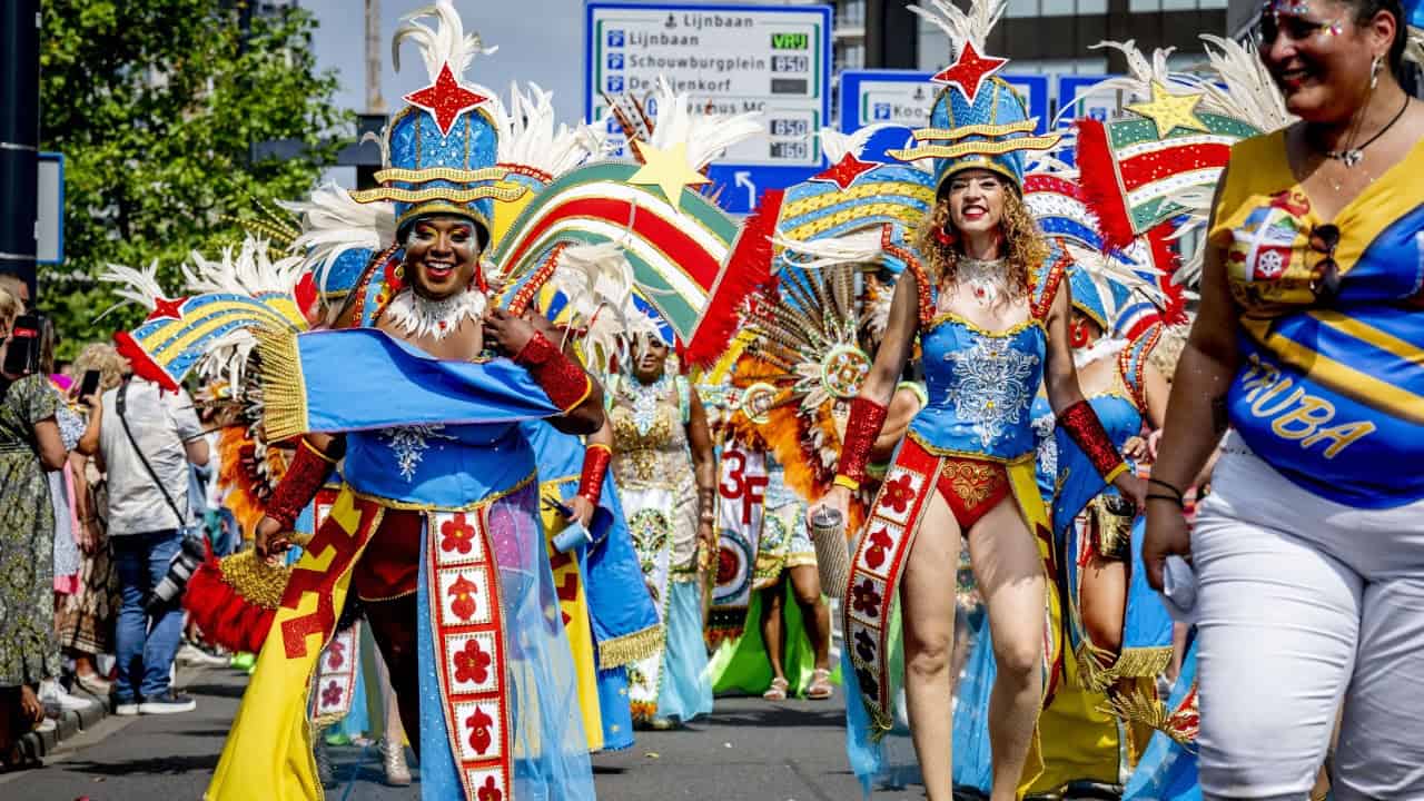 NOS broadcasts Zomercarnaval 2026 live NOS will livestream the Rotterdam Zomercarnaval Street Parade on 25 July, followed by two evening programmes on NPO 1 and BVN.